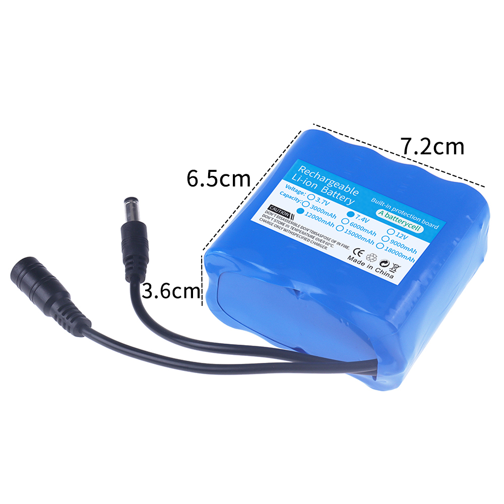 2S4P 18650 Lithium-Batterie 7, – Rc Hobby Light Bewertung und Preis