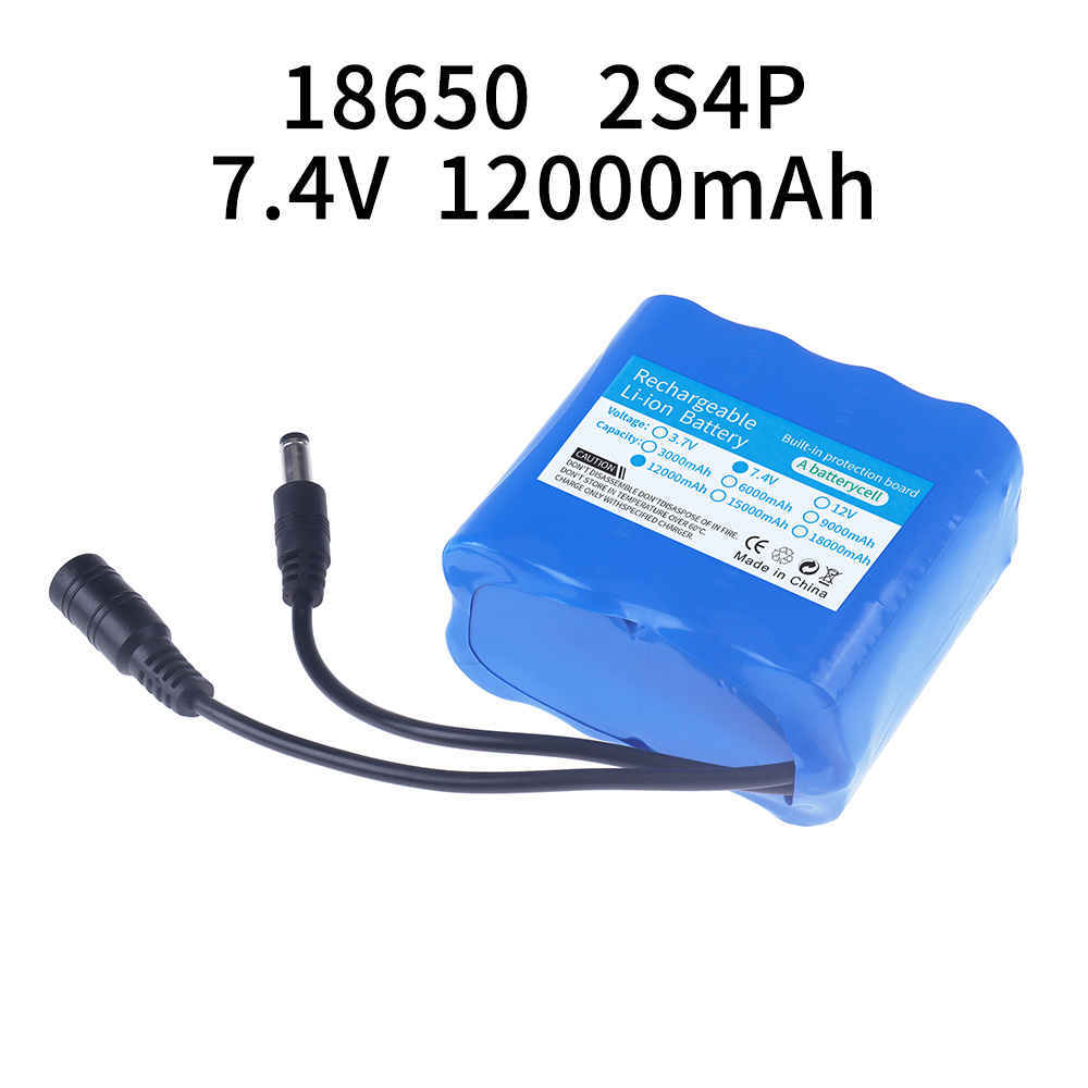 2S4P 18650 Lithium-Batterie 7, – Rc Hobby Light Bewertung und Preis