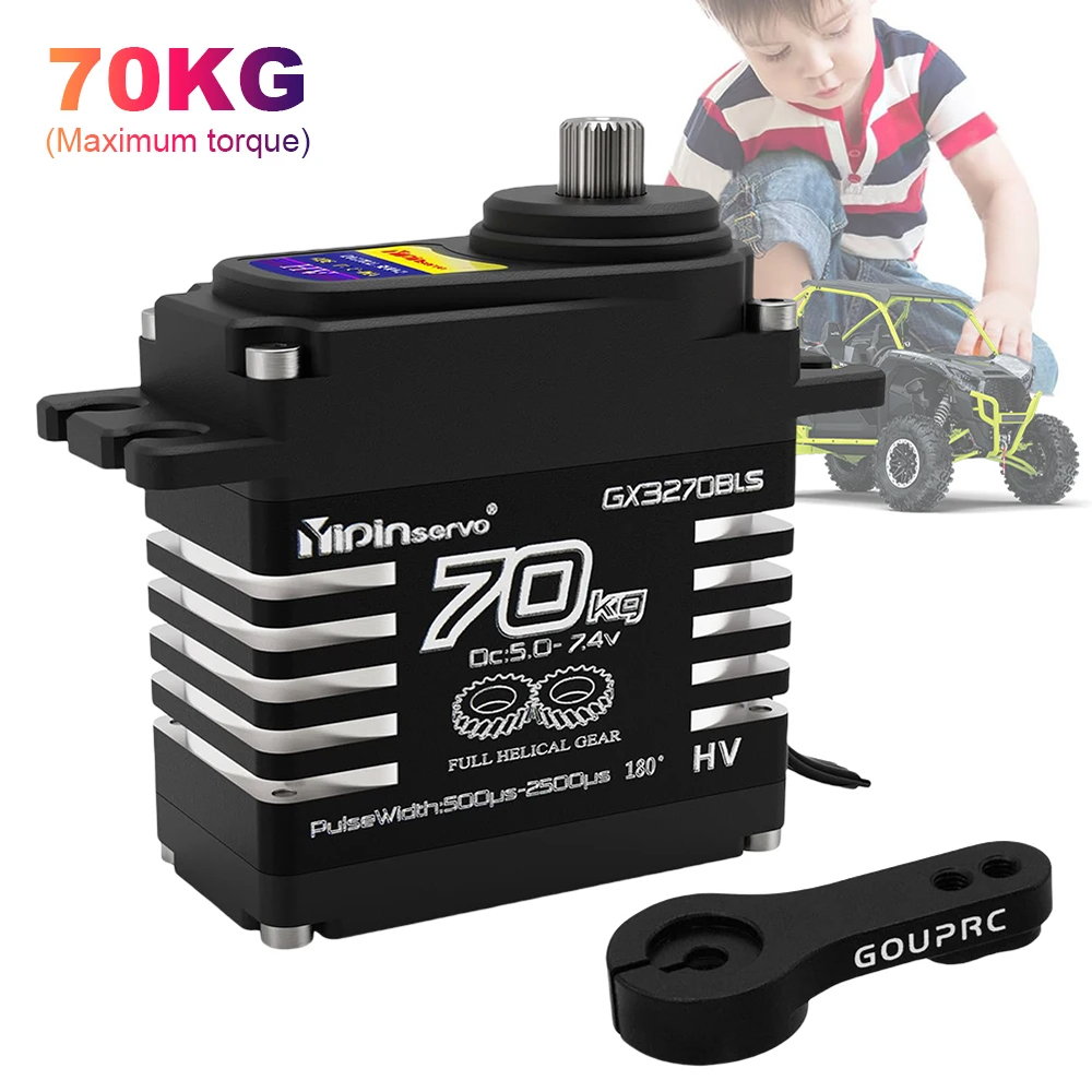 1/2 Stück 70KG Hochdrehmoment  – Rc Hobby Motors Bewertung und Preis