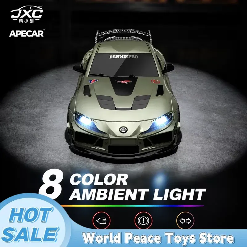 JXC 1:43 Mini RC Drift Car 4WD – Rc Hobby Light Bewertung und Preis