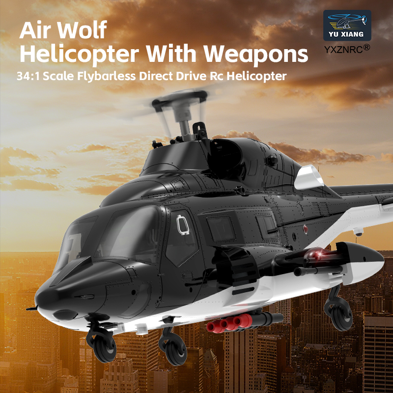 Yuxiang F02 Optical-Flow Versi – Rc Hobby Airwolf Bewertung und Preis