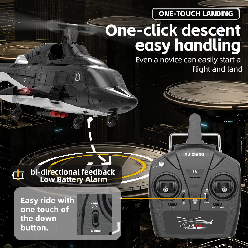 Yuxiang F02 Optical-Flow Versi – Rc Hobby Airwolf Bewertung und Preis