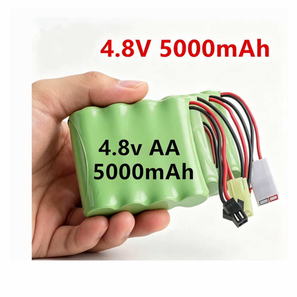 AA 4,8 V 5000 mAh wiederauflad – Rc Hobby Light Bewertung und Preis