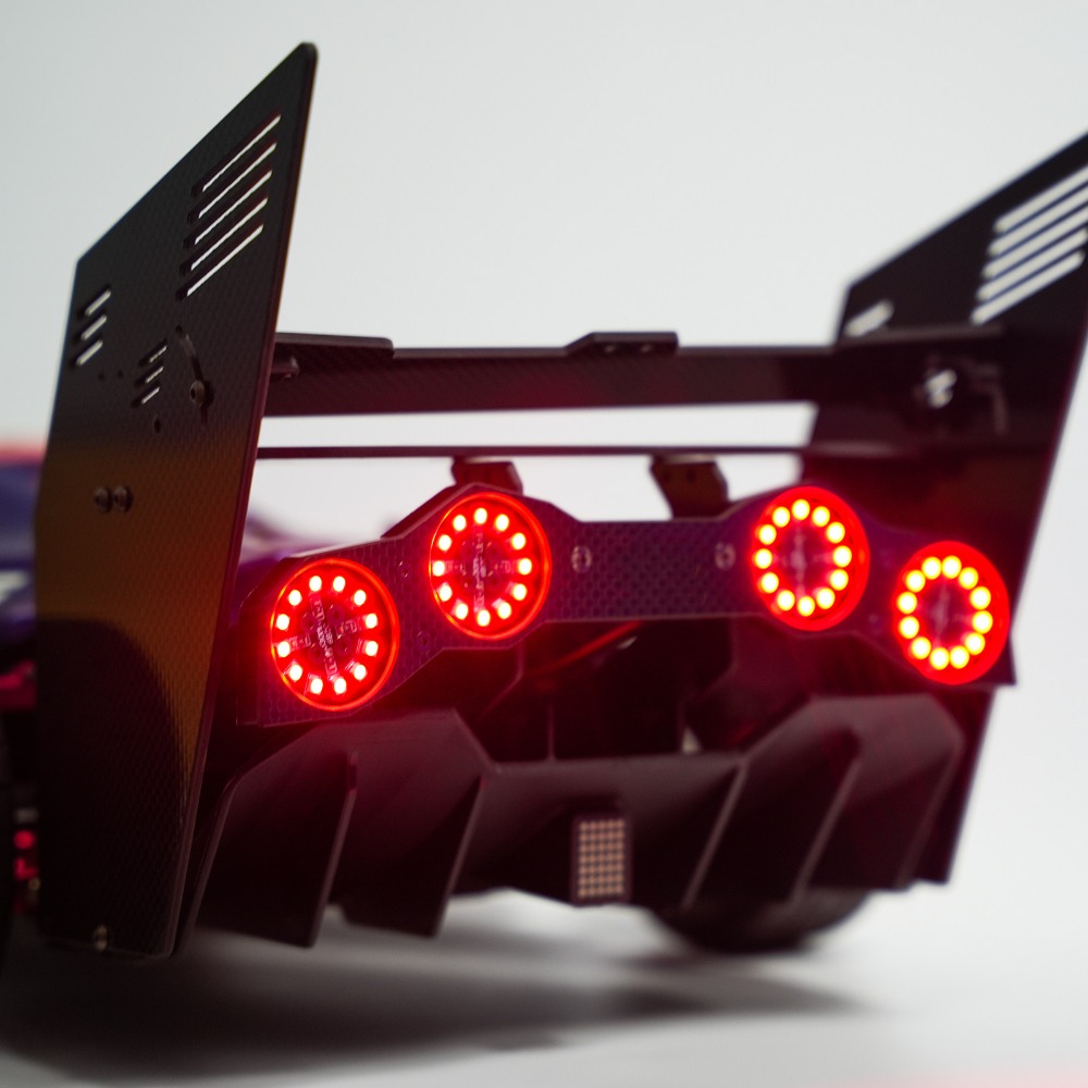 RC LED-Rücklicht, maßgeschneid – Rc Hobby Light Bewertung und Preis