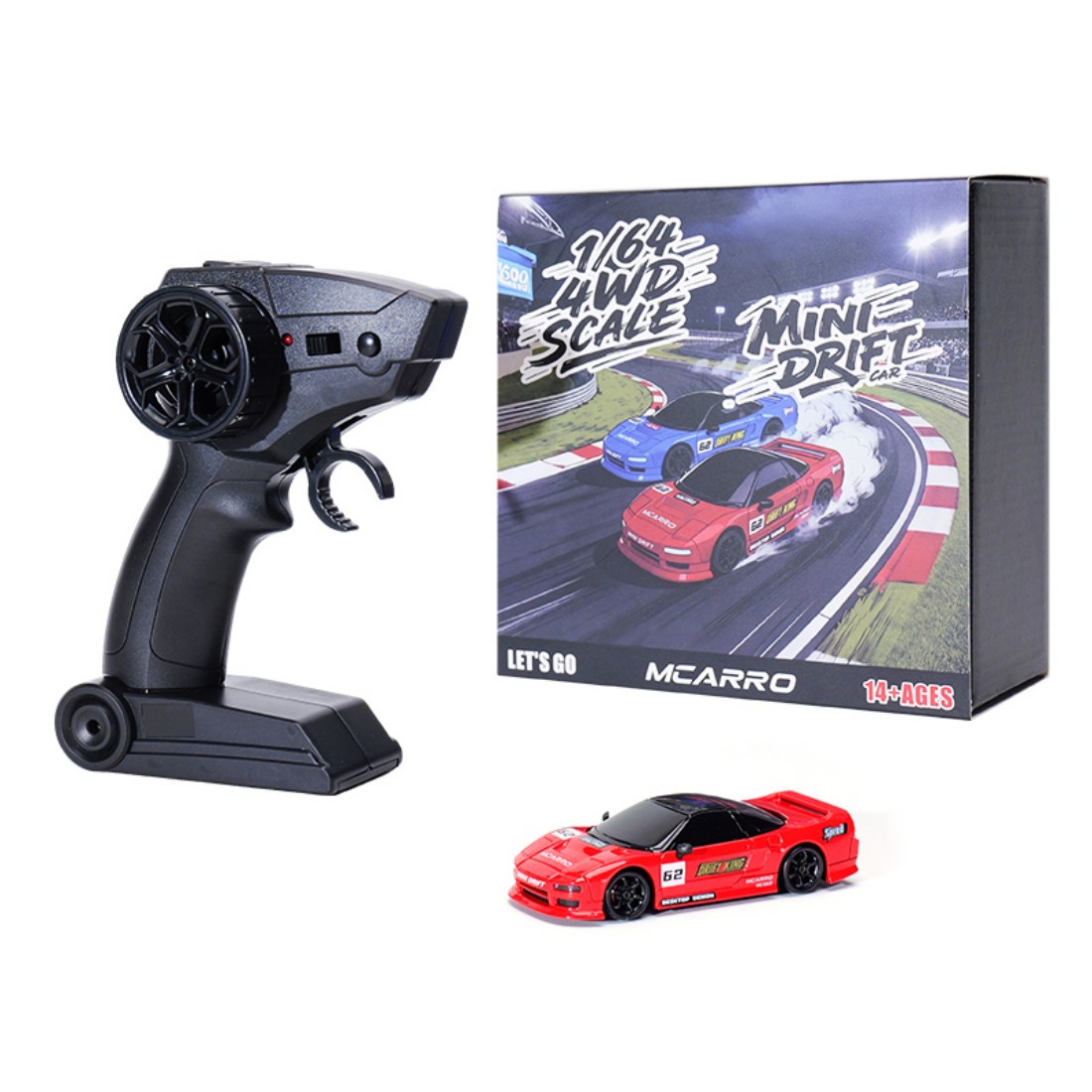 1/64 Micro RC Drift Auto 2,4G  – Rc Hobby Light Bewertung und Preis