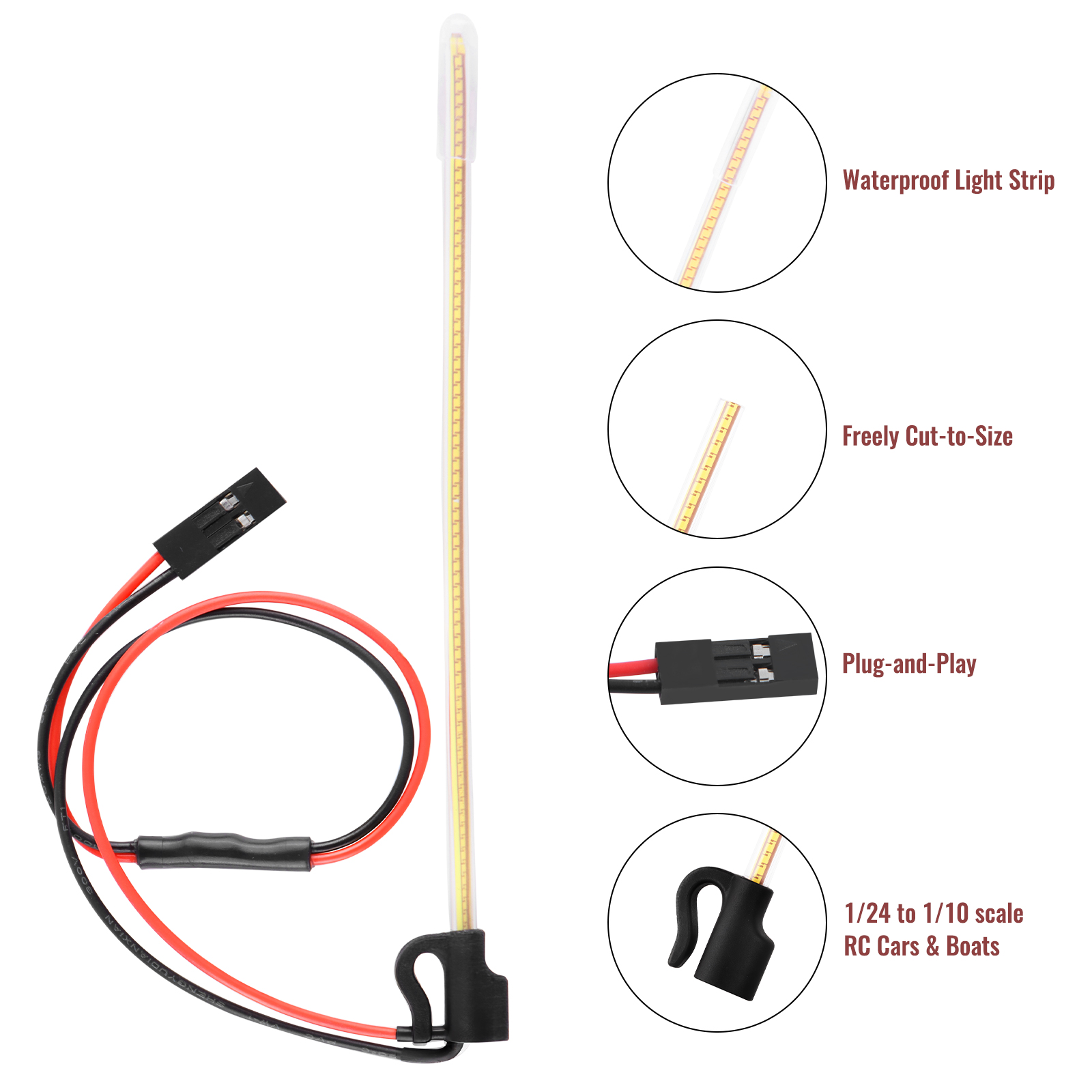 ModRax 2 Stück LED RC-Antennen – Rc Hobby Crawler Bewertung und Preis