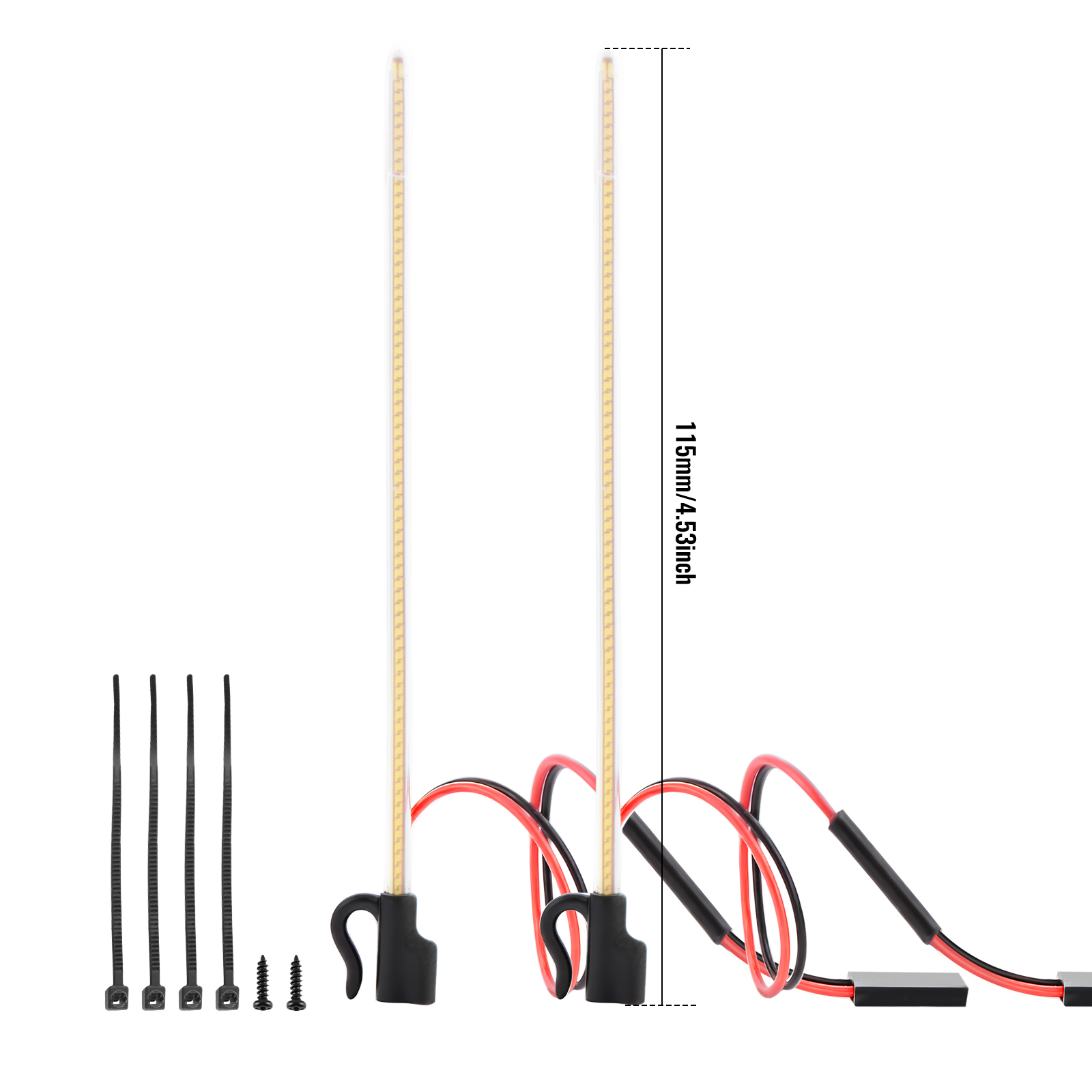ModRax 2 Stück LED RC-Antennen – Rc Hobby Crawler Bewertung und Preis