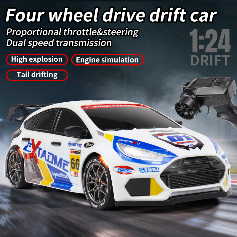 1:24 4WD RC Drift Car 2.4G Fer – Rc Hobby Light Bewertung und Preis