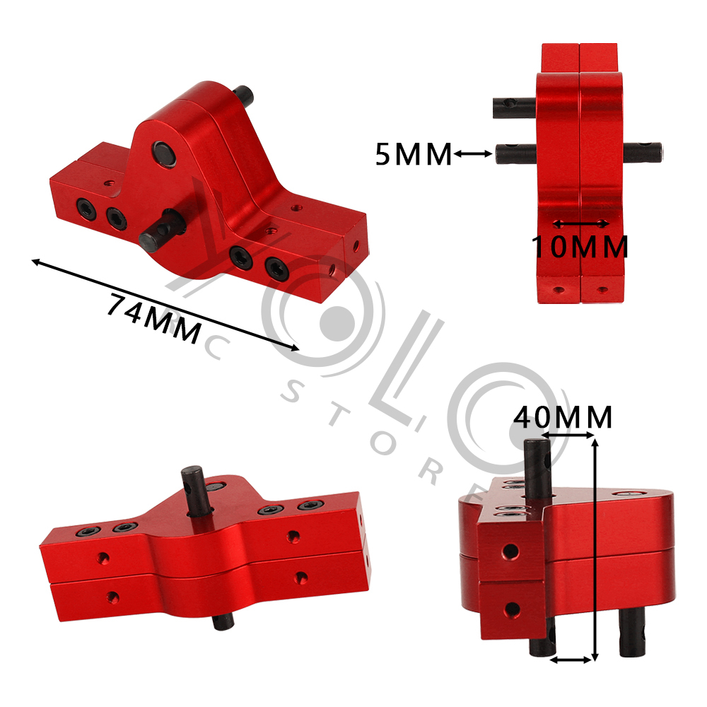 Aluminium 1-teiliges D90 Verte – Rc Hobby Crawler Bewertung und Preis