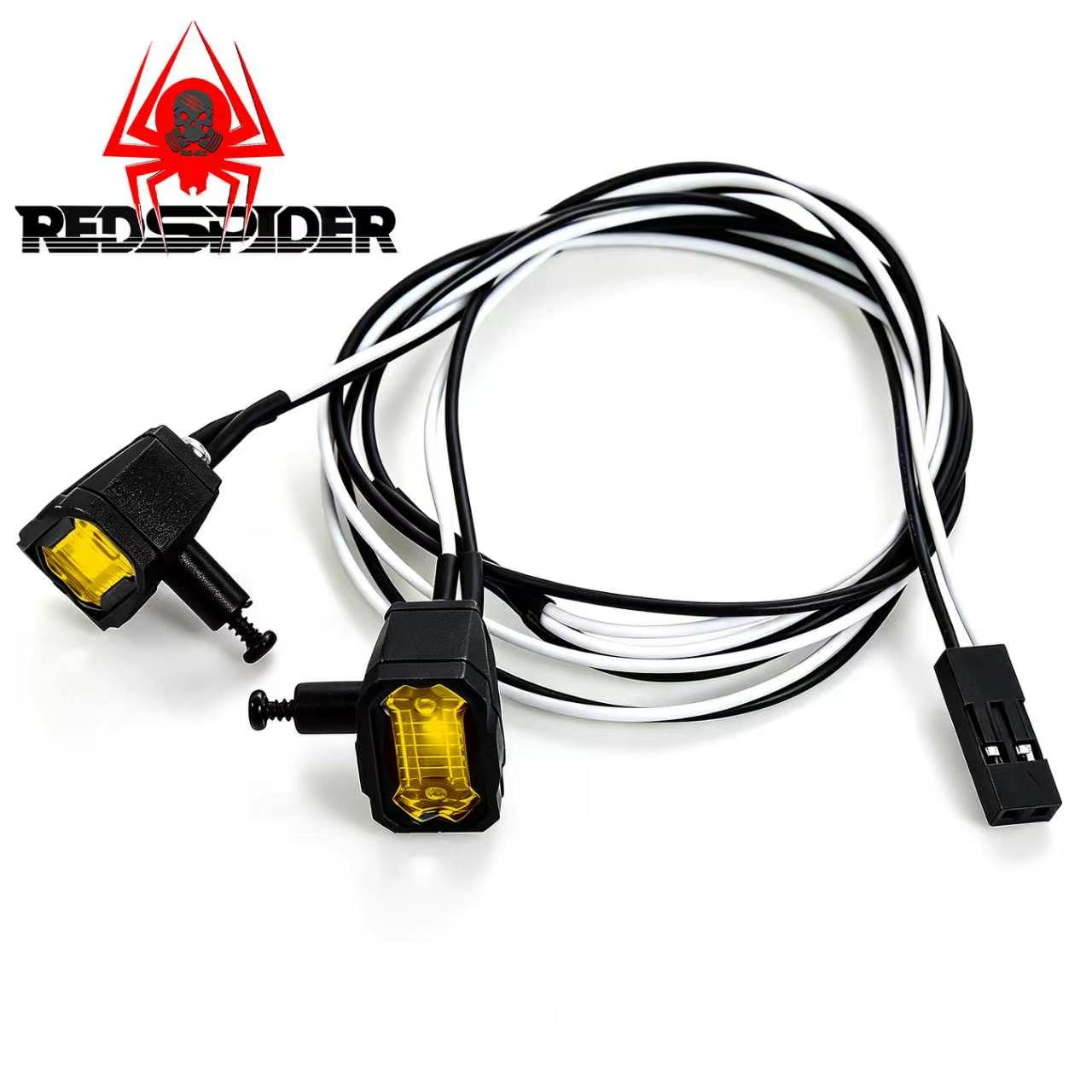 RED SPIDER 2 Stück 1/10 RC Cra – Rc Hobby Jeep Wrangler Bewertung und Preis