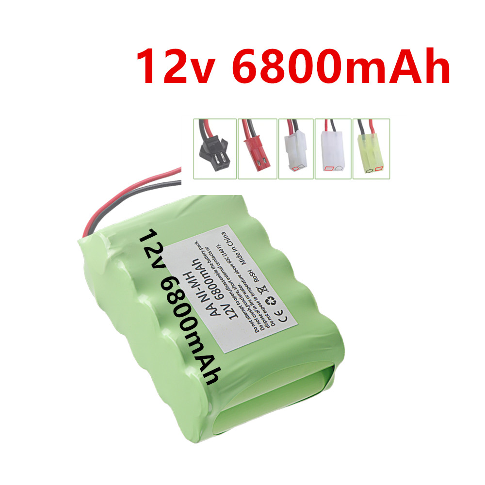 12 V 6800 mAh NI-MH-Akku mit T – Rc Hobby Light Bewertung und Preis