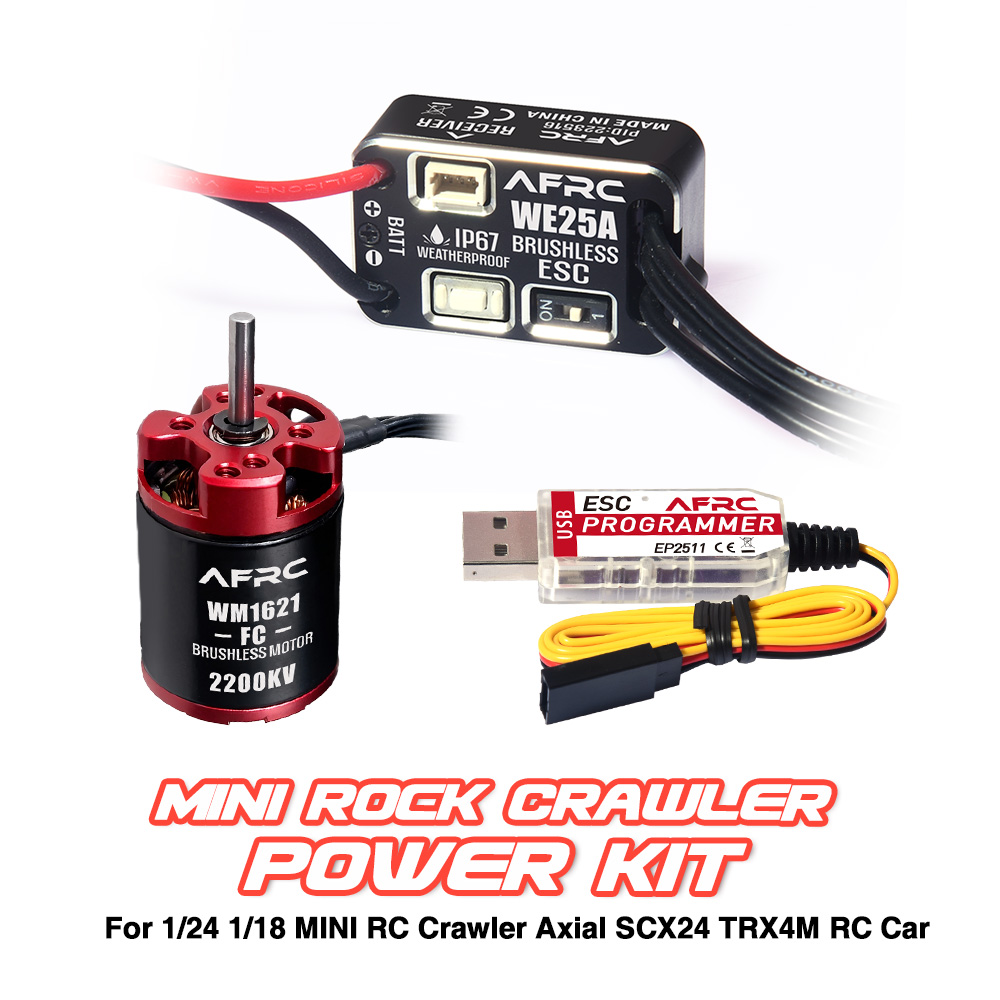 AFRC ESC 25A Brushless Power K – Rc Hobby Motors Bewertung und Preis