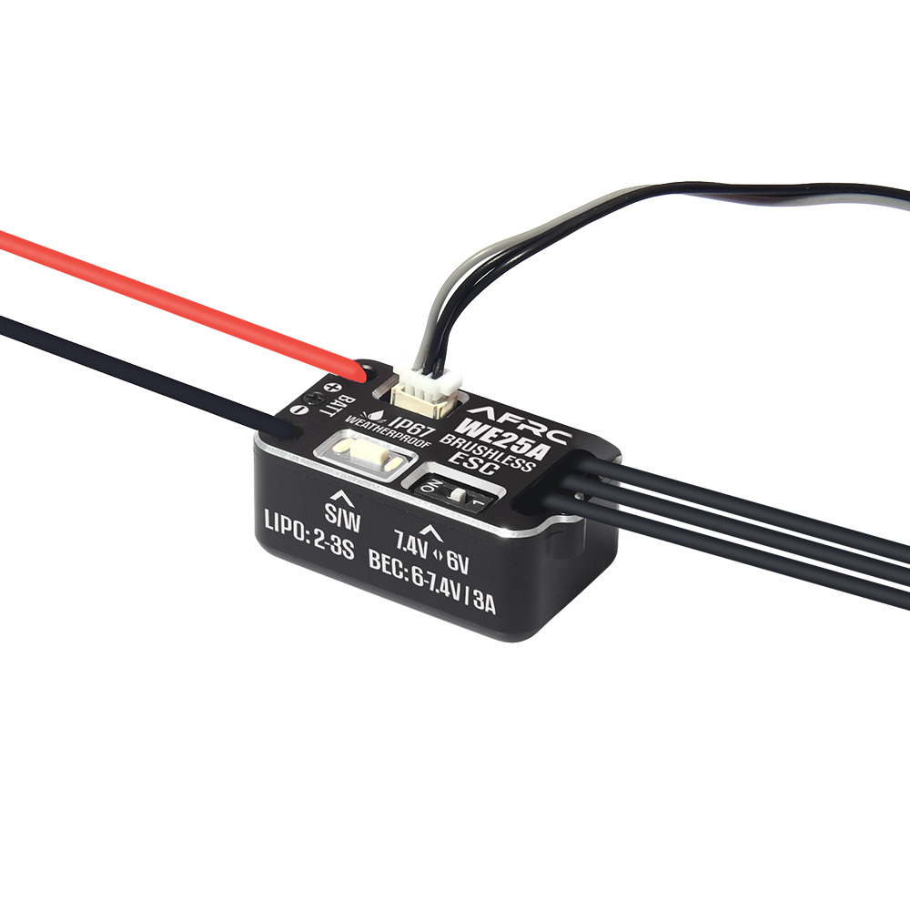 AFRC ESC 25A Brushless Power K – Rc Hobby Motors Bewertung und Preis