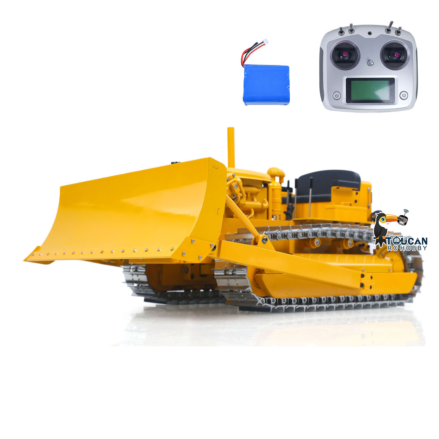 1/14 D7 Hydraulischer RC-Bulld – Rc Hobby Light Bewertung und Preis