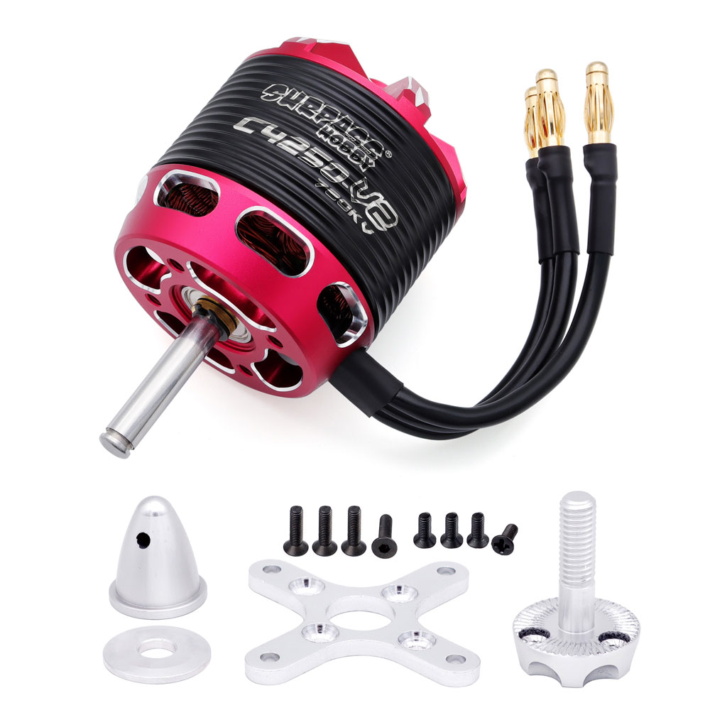 ÜBERTREFFEN HOBBY C4240 750KV/ – Rc Hobby Motors Bewertung und Preis
