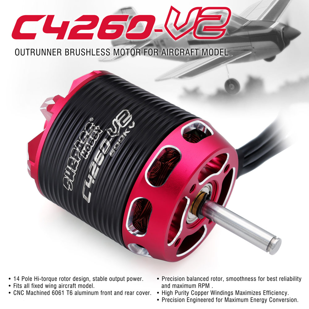 ÜBERTREFFEN HOBBY C4240 750KV/ – Rc Hobby Motors Bewertung und Preis