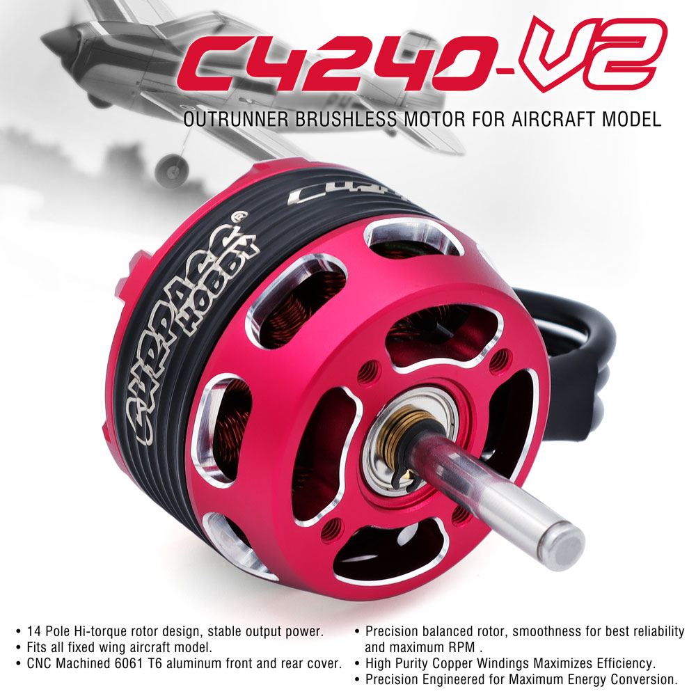 ÜBERTREFFEN HOBBY C4240 750KV/ – Rc Hobby Motors Bewertung und Preis