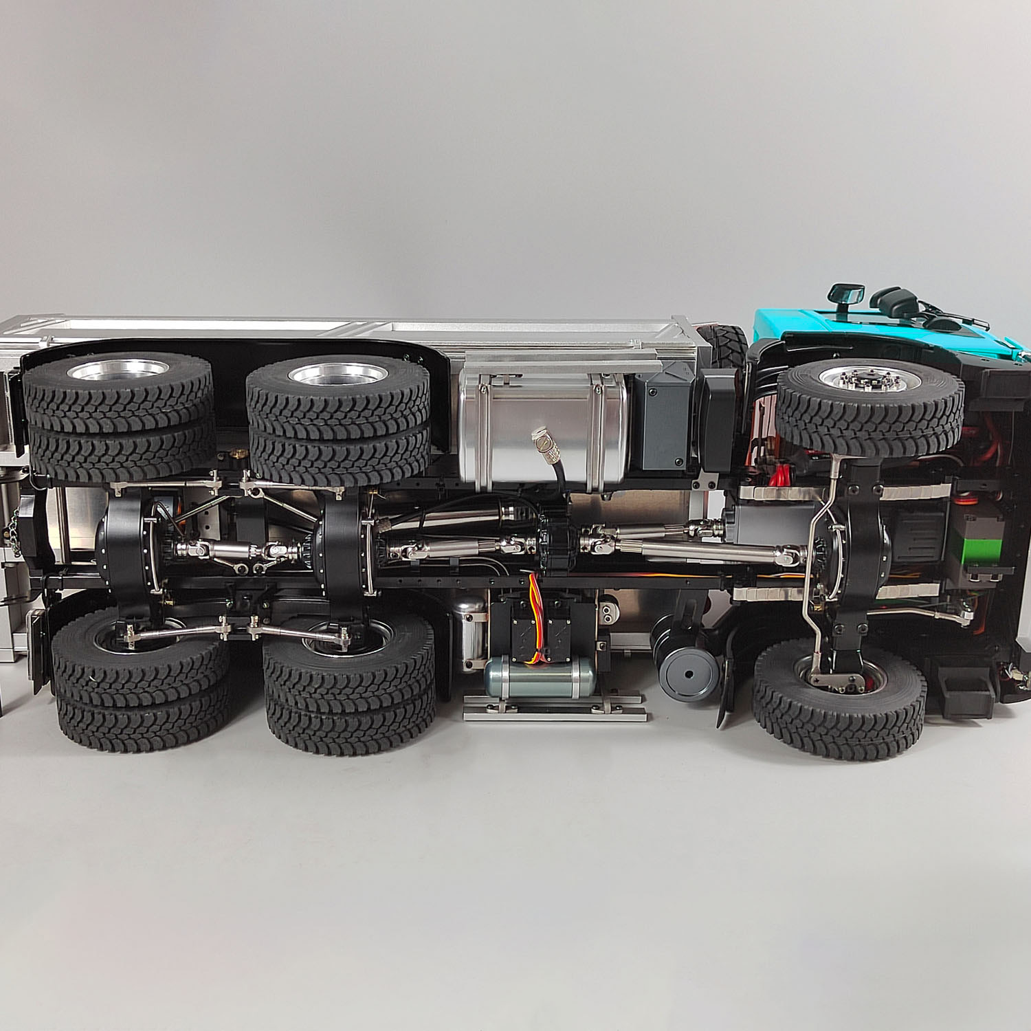 RC Dumper 6x6 1/14 Metall hydr – Rc Hobby Light Bewertung und Preis