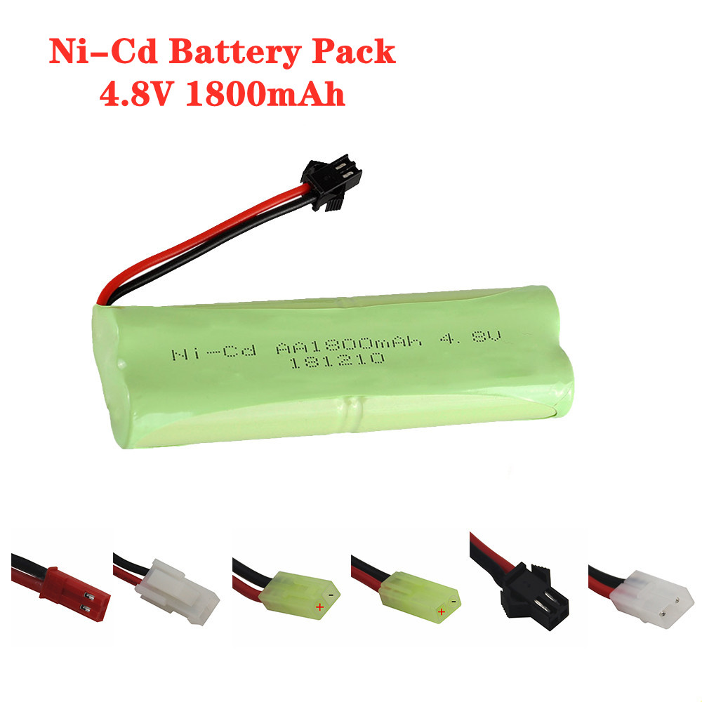 4,8 v 1800mah Batterie NiCd AA – Rc Hobby Light Bewertung und Preis
